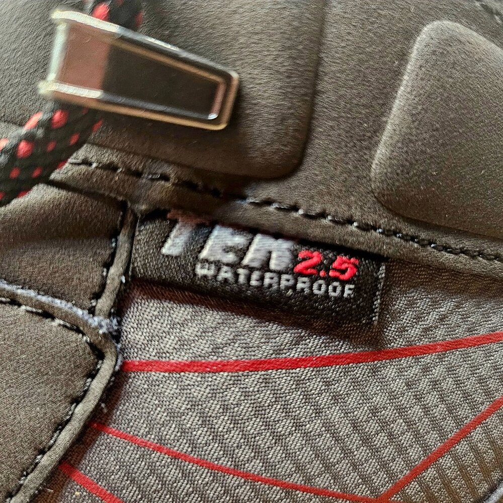 LL BEAN Snow Challenger Hiking Boots, Men's Size 9.5, Dark Gray, Brand New In Bx - Picture 8 of 14